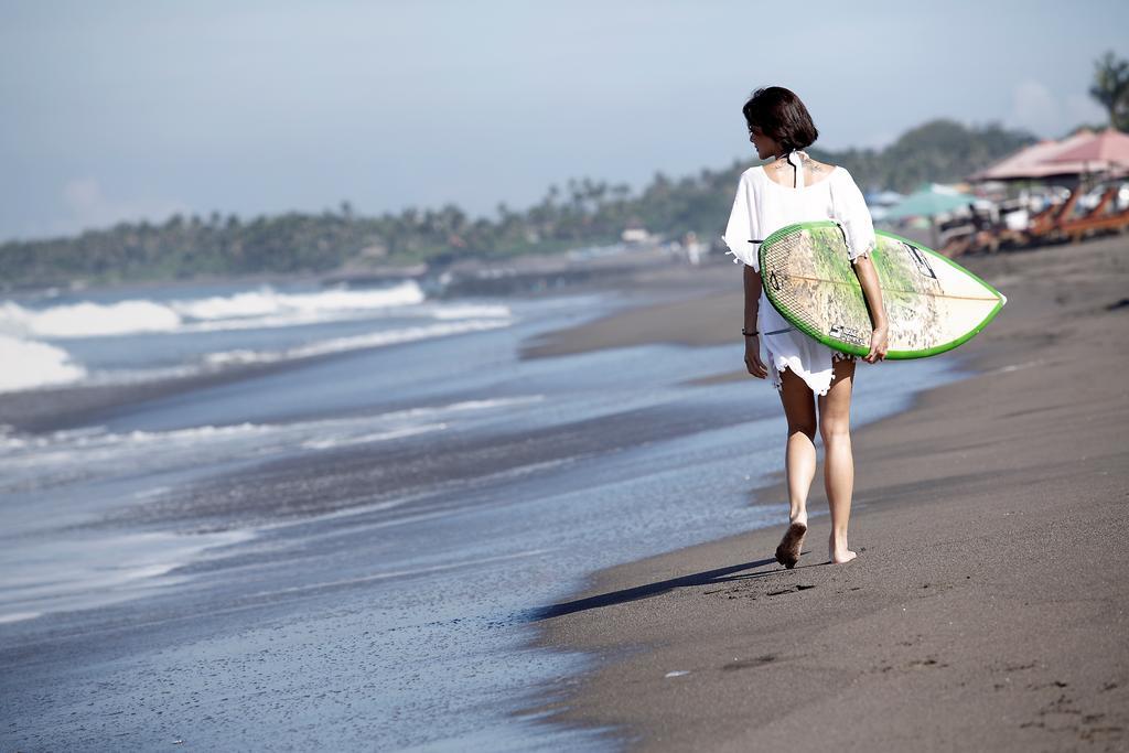Sandhya Villa Canggu Echo Beach Ngoại thất bức ảnh