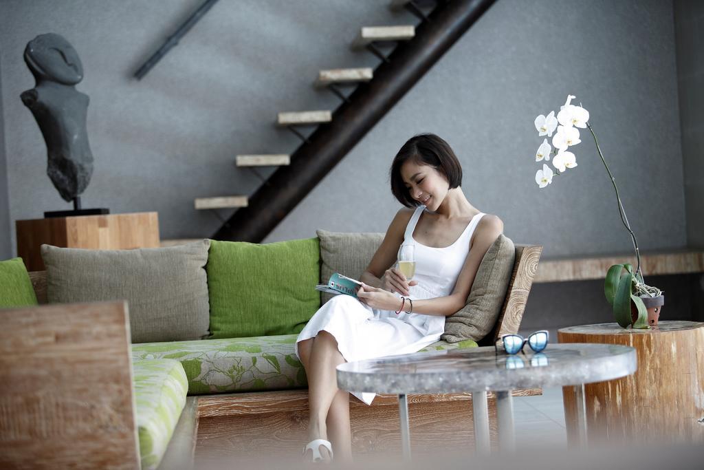 Sandhya Villa Canggu Echo Beach Ngoại thất bức ảnh